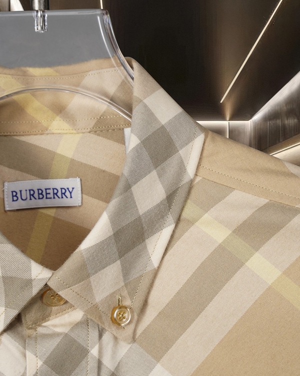 ブランドシャツ細部ディテール